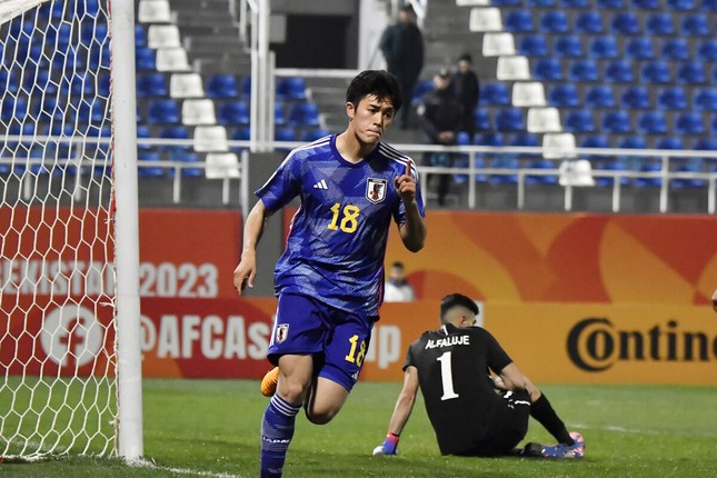 U20 Nhật Bản nhẹ nhàng vào bán kết U20 châu Á 2023 - Ảnh 2.