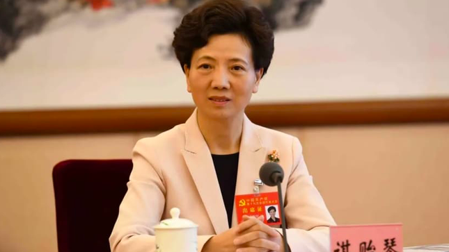 Người phụ nữ duy nhất trong Quốc vụ viện Trung Quốc - Ảnh 1.