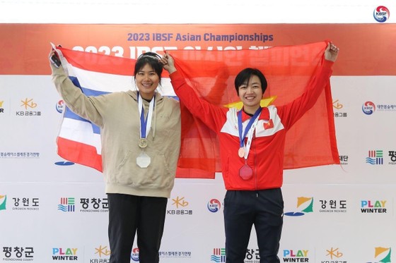 Việt Nam giành huy chương môn thể thao mùa đông - Ảnh 1.