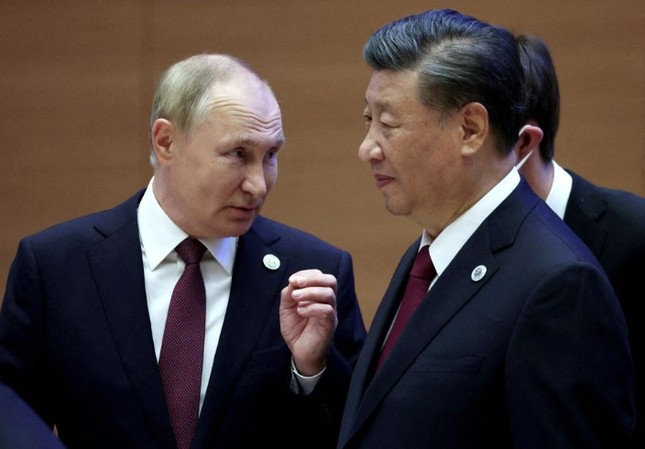Reuters: Chủ tịch Trung Quốc Tập Cận Bình có thể thăm Nga trong tuần tới - Ảnh 1.