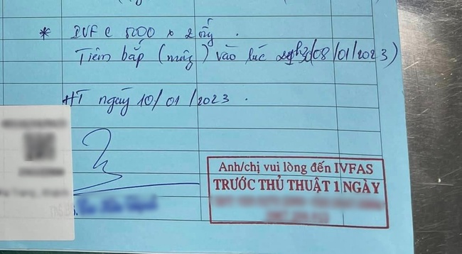  Động thái mới nhất của Bà Nhân Vlog sau ồn ào thụ tinh nhân tạo, bác sĩ bị tố tung bằng chứng bảo vệ mình  - Ảnh 4.