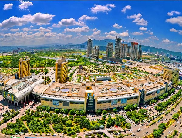 Thành phố bán buôn lớn nhất thế giới có GDP bình quân đầu người vượt cả thủ đô Trung Quốc: Cứ 10 người thì có 3 người là chủ - Ảnh 1.