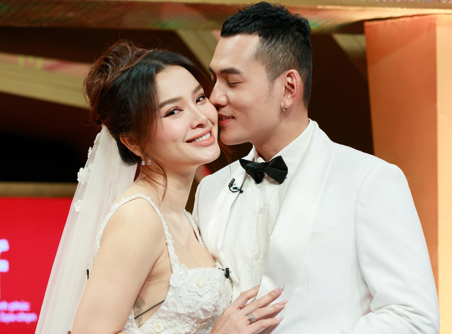 Lý Bình sau hơn 1 năm cưới Phương Trinh Jolie: Suýt chia tay nhau vì chén nước mắm - Ảnh 3.