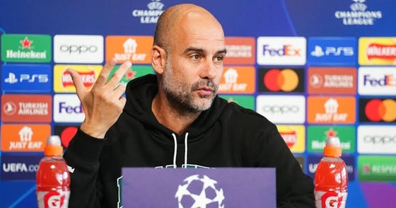 Guardiola: “Kỷ nguyên của tôi tại Man.City sẽ bị phán xét bởi chức vô địch châu Âu”. - Ảnh 1.