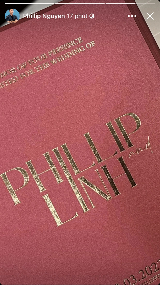 Đám cưới Linh Rin và Phillip Nguyễn dần được hé lộ, váy phù dâu cũng được đặt may riêng - Ảnh 1.