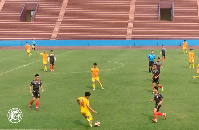 U23 Việt Nam giành chiến thắng trong trận đấu đầu tiên cùng HLV Troussier - Ảnh 1.