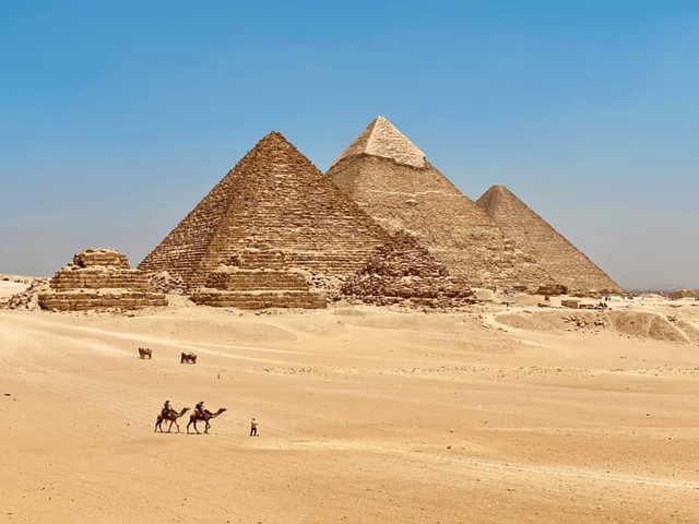 Chi 34 triệu đi 11 ngày: Ngắm xác ướp, cưỡi lạc đà, vào kim tự tháp Ai Cập có đáng không? - Ảnh 4.