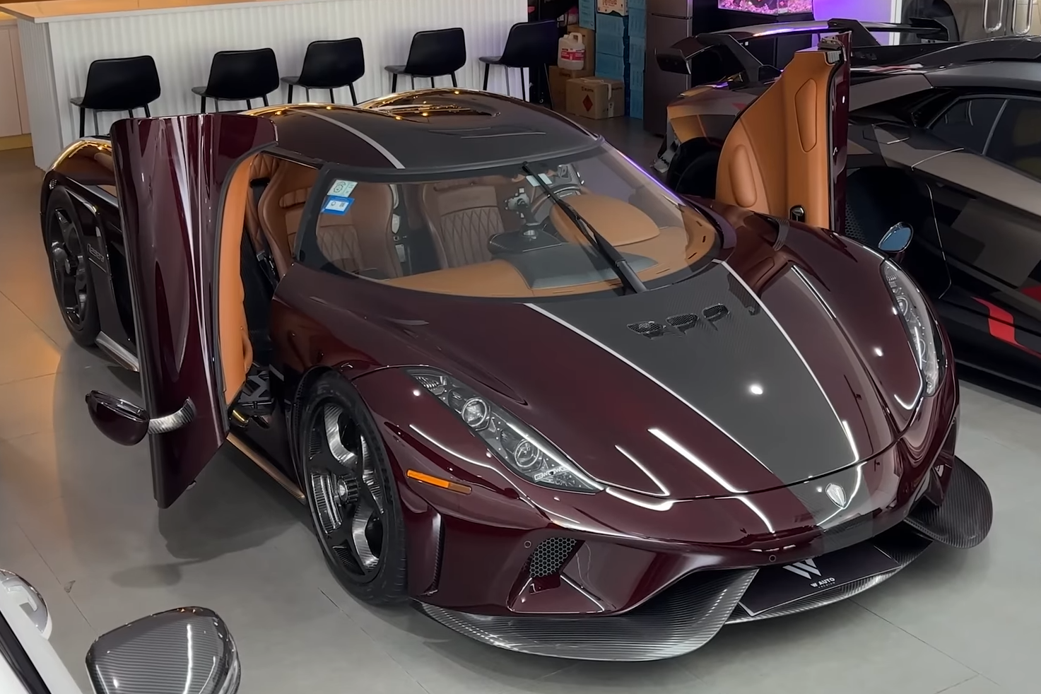 Vừa đưa Koenigsegg Regera sang Thuỵ Điển bảo dưỡng, đại gia Hoàng Kim Khánh được mời sang tận nhà máy giao lưu với chủ hãng xe - Ảnh 3.