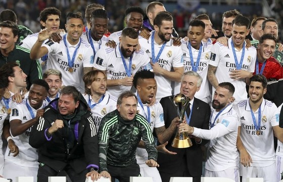 FIFA xác nhận Real Madrid, Chelsea và 7 đội có vé tham dự Club World Cup 2025 - Ảnh 1.