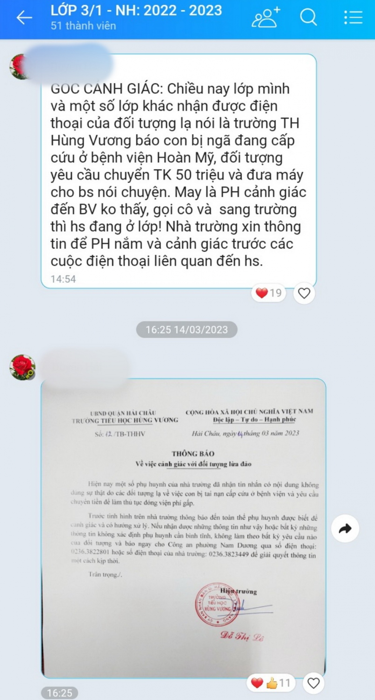 Điện thoại “con bị tai nạn cấp cứu” để lừa tiền xuất hiện tại Đà Nẵng - Ảnh 3.