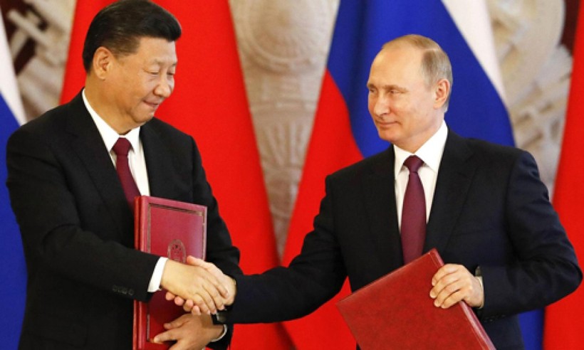 Trung Quốc tặng Nga món quà lớn để phá vỡ lệnh trừng phạt phương Tây - Ảnh 1.