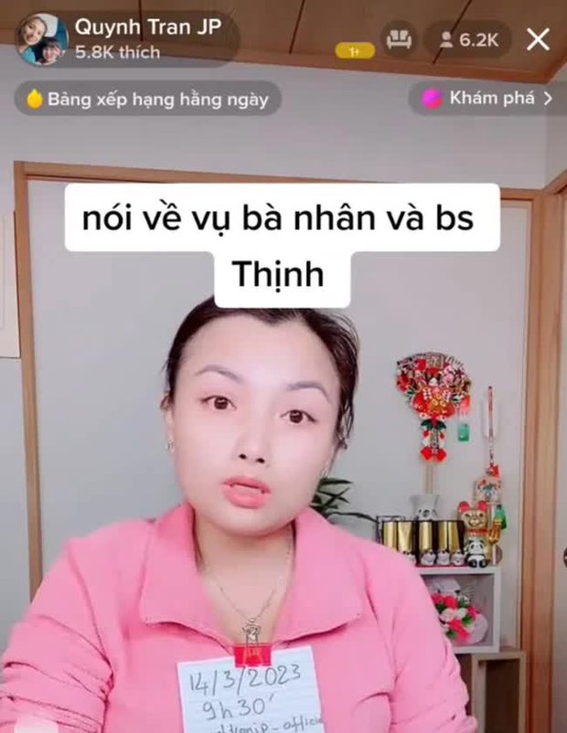 Biến chồng biến: Quỳnh Trần JP bị doạ tẩy chay vì khẳng định bác sĩ Thịnh cũng đã sai với Bà Nhân Vlog - Ảnh 2.