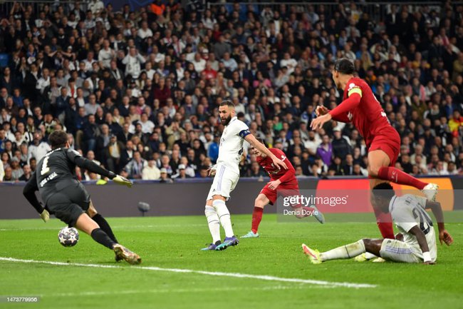 Bóp nghẹt giấc mơ Liverpool, Real Madrid biểu lộ uy quyền của nhà vua Champions League - Ảnh 2.