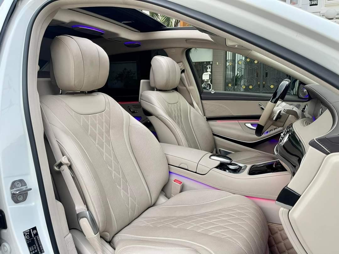 Đã Maybach lại còn ngũ quý 2, chiếc S 450 này đi 3 năm bán lại giá gần bằng xe mới - Ảnh 5.