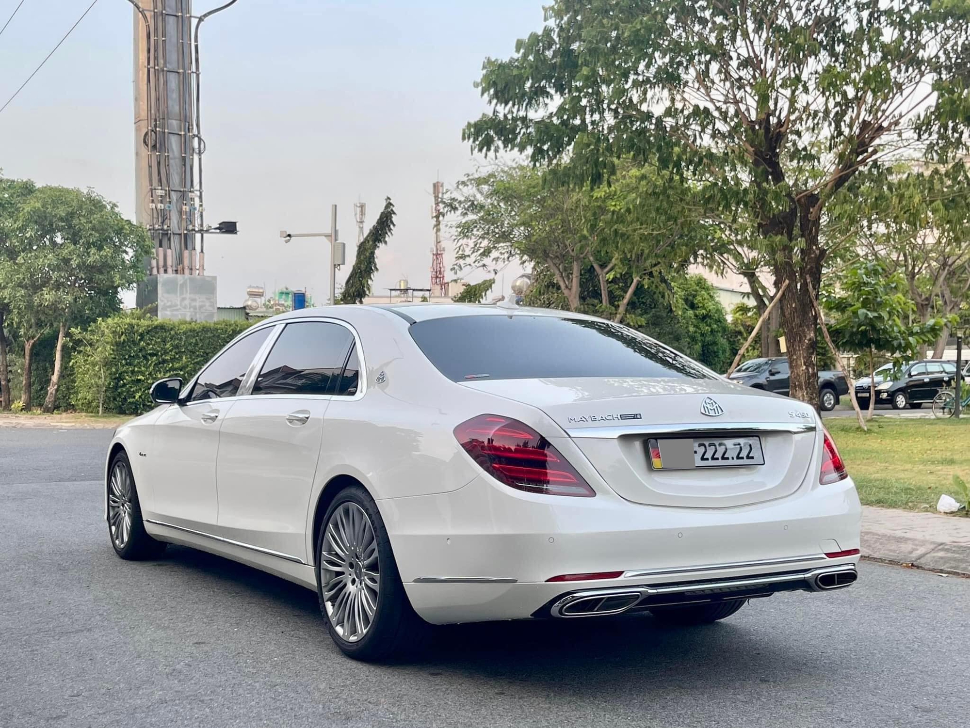 Đã Maybach lại còn ngũ quý 2, chiếc S 450 này đi 3 năm bán lại giá gần bằng xe mới - Ảnh 3.