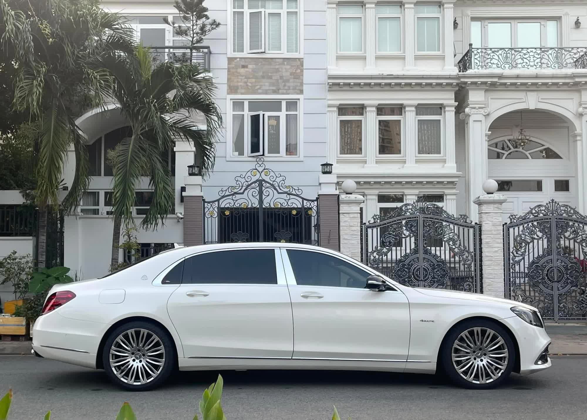 Đã Maybach lại còn ngũ quý 2, chiếc S 450 này đi 3 năm bán lại giá gần bằng xe mới - Ảnh 2.