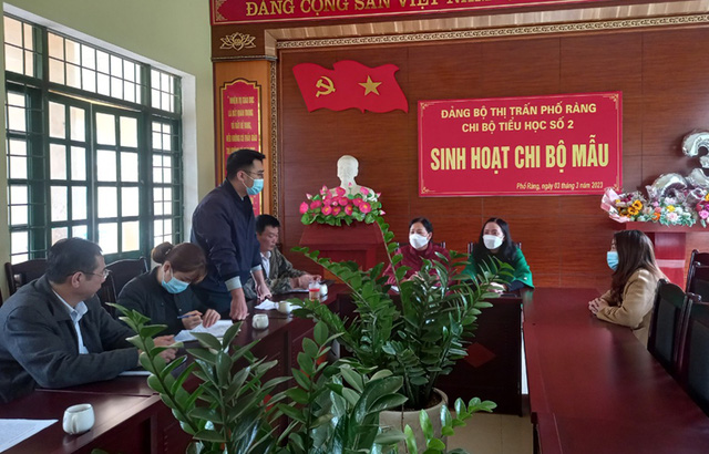 Lào Cai: Hàng trăm học sinh tại huyện Bảo Yên mắc cúm A - Ảnh 1.