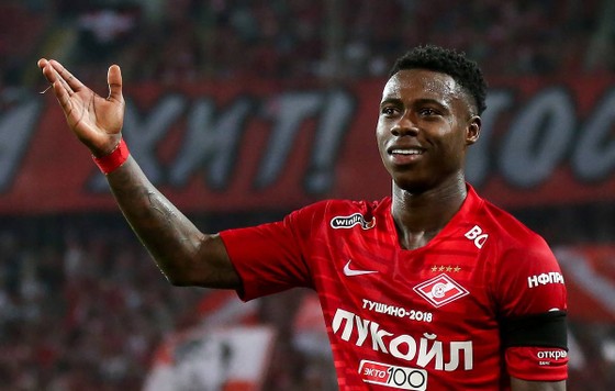 Tiền đạo Hà Lan Quincy Promes: “Chiến binh lê dương” ghi hơn 100 bàn cho Spartak Moscow, tạo dựng tên tuổi ở RPL nhưng bị truy tố tại quê nhà - Ảnh 1.