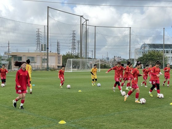 U17 nữ Việt Nam du đấu ở Nhật Bản, chuẩn bị cho vòng loại châu Á - Ảnh 3.