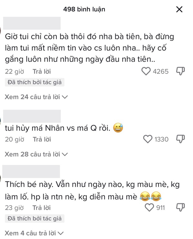 Đây là thái độ của người còn lại trong hội bạn thân Quỳnh Trần JP - Bà Nhân Vlog trước bão drama thụ tinh nhân tạo - Ảnh 2.