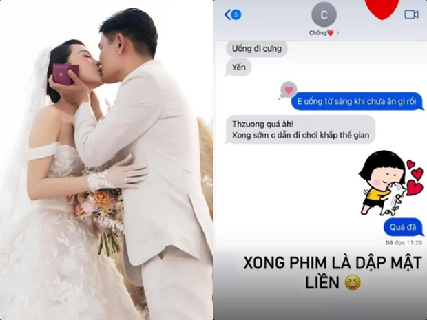  Cưới đại gia dệt may, Minh Hằng sống như bà hoàng vẫn miệt mài kiếm tiền: Mang thai đôi đi quay 12h/ngày, có ông xã luôn túc trực, đồng hành - Ảnh 4.