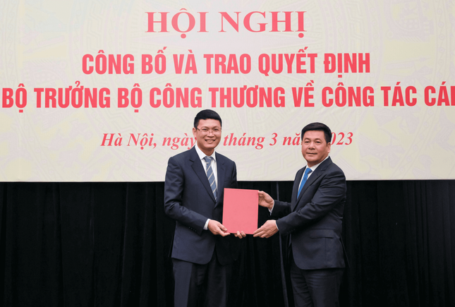 Bộ Công Thương bổ nhiệm nhân sự mới - Ảnh 1.