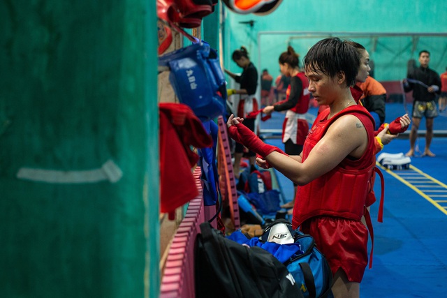 Nguyễn Thị Tuyết Mai: Nữ tướng tuổi 34, tham dự 3 kỳ SEA Games ở 3 môn võ khác nhau - Ảnh 9.