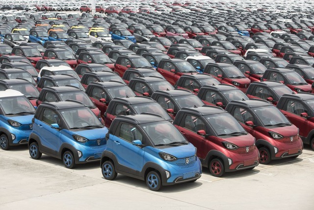 Giật mình với sự phát triển của thị trường xe Trung Quốc: Cứ 4 chiếc bán ra có một là xe điện - Ảnh 4.