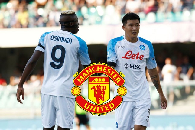 MU chi 143 triệu bảng ‘kích nổ’ 2 bom tấn từ Napoli - Ảnh 1.