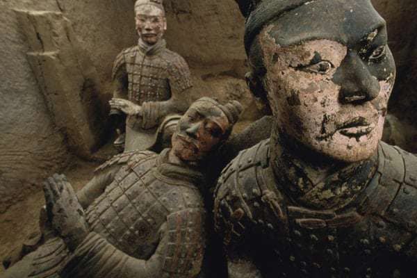 Phát hiện mới về đội quân đất nung trong lăng mộ Tần Thủy Hoàng: “Sống động như người thật” - Ảnh 4.