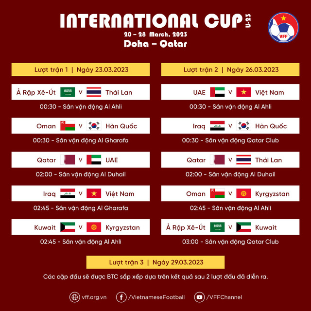 U23 Việt Nam hứng khởi trên sân tập của nhà ĐKVĐ World Cup - Ảnh 6.