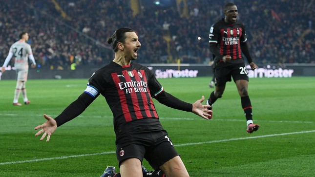 Ibrahimovic làm nên lịch sử tại Serie A - Ảnh 1.