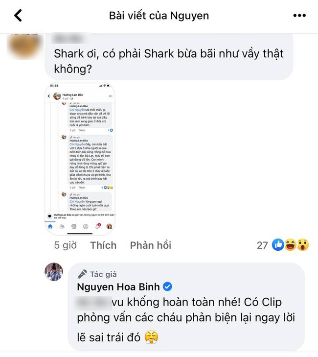 Bị vợ tố vứt 2 con ở nhà người lạ qua đêm để đưa Phương Oanh đi Đà Lạt, Shark Bình phản ứng ra sao? - Ảnh 2.