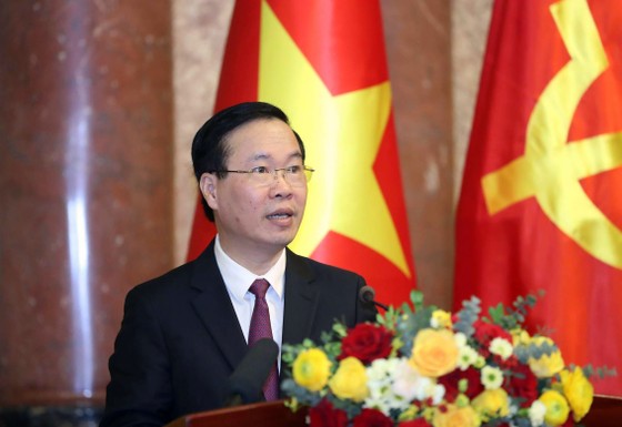 Đồng chí Võ Văn Thưởng được giới thiệu để Quốc hội bầu giữ chức vụ Chủ tịch nước - Ảnh 1.