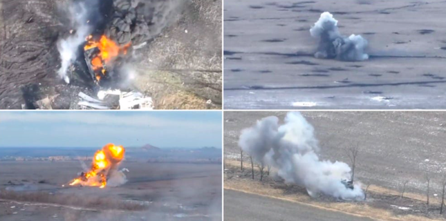Ukraine công bố video 1 lính hạ gục 5 xe tăng Nga trong 1 ngày - Ảnh 1.