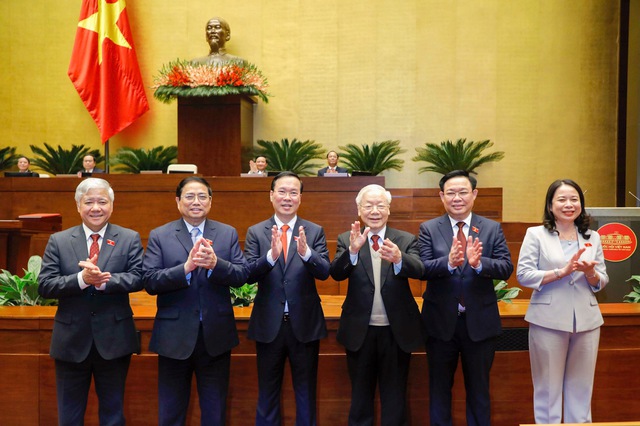Tiểu sử đồng chí Võ Văn Thưởng, Chủ tịch nước Cộng hòa xã hội chủ nghĩa Việt Nam, nhiệm kỳ 2021-2026 - Ảnh 4.