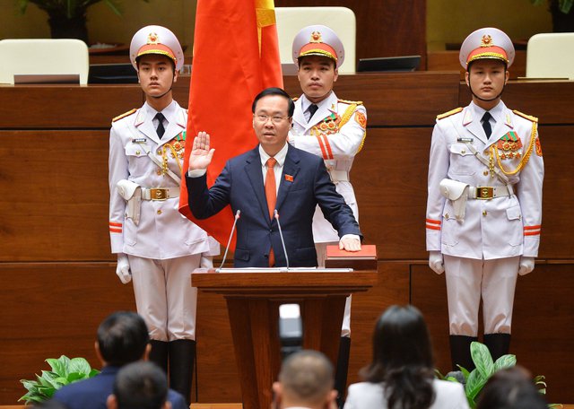 Tiểu sử đồng chí Võ Văn Thưởng, Chủ tịch nước Cộng hòa xã hội chủ nghĩa Việt Nam, nhiệm kỳ 2021-2026 - Ảnh 1.