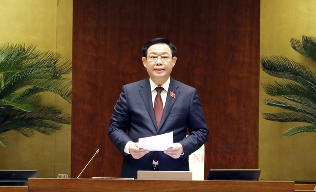 Quốc hội tiến hành bầu đồng chí Võ Văn Thưởng giữ chức Chủ tịch nước Cộng hoà Xã hội Chủ nghĩa Việt Nam nhiệm kì 2021-2026 - Ảnh 8.