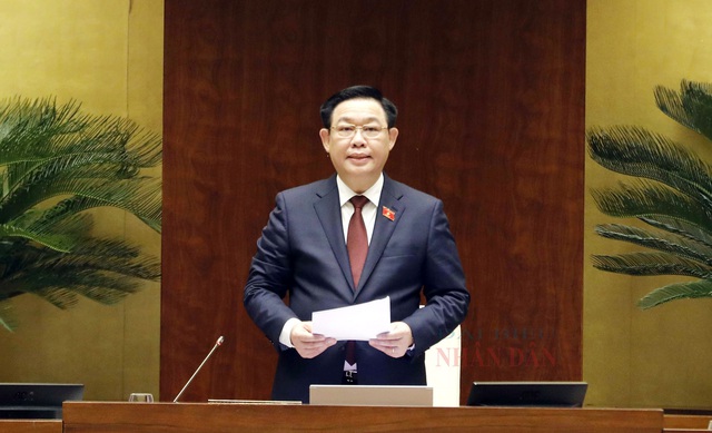 Đồng chí Võ Văn Thưởng được bầu giữ chức Chủ tịch nước Cộng hoà Xã hội Chủ nghĩa Việt Nam, nhiệm kì 2021-2026 - Ảnh 8.