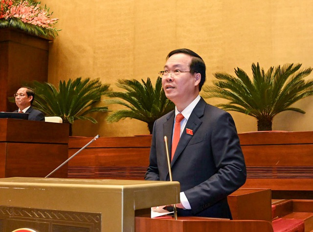 Toàn văn: Phát biểu nhậm chức của Chủ tịch nước Võ Văn Thưởng - Ảnh 7.