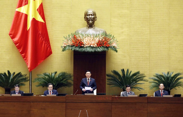 Đồng chí Võ Văn Thưởng được bầu giữ chức Chủ tịch nước Cộng hoà Xã hội Chủ nghĩa Việt Nam, nhiệm kì 2021-2026 - Ảnh 7.