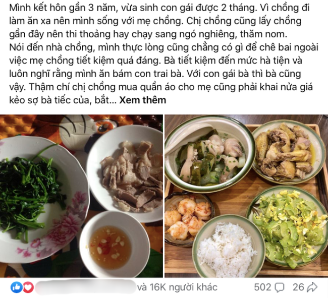 Nguyên một tuần ăn cơm cữ thịt rang rau luộc, nàng dâu cao tay dùng một mẹo nhỏ khiến mẹ chồng chỉnh thực đơn cấp tốc - Ảnh 1.