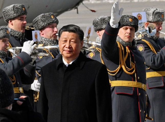 Tổng thống Nga nói thảo luận với Chủ tịch Trung Quốc về đề xuất hoà bình cho xung đột Ukraine - Ảnh 5.