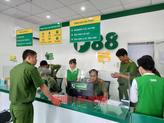 Đồng Tháp đồng loạt kiểm tra 16 cơ sở của Công ty F88 - Ảnh 1.