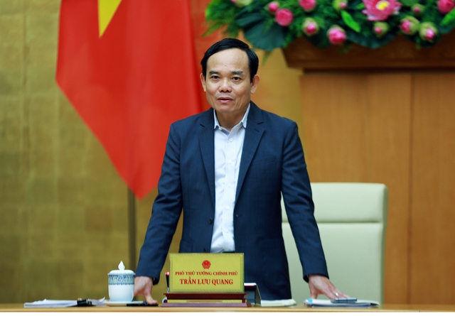 Phó Thủ tướng Trần Lưu Quang thêm nhiệm vụ mới - Ảnh 1.