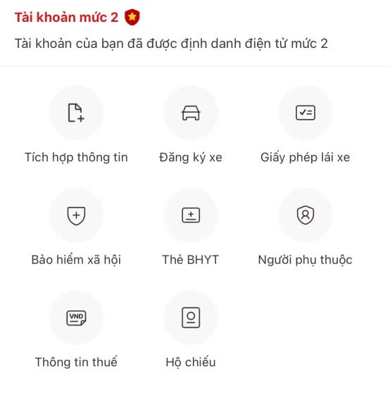 Các bước tích hợp thông tin người phụ thuộc, GPLX và BHYT vào ứng dụng VNeID ngay tại nhà - Ảnh 5.