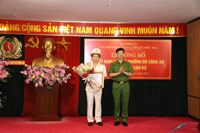 Bộ Quốc phòng, Bộ Công an công bố điều động, bổ nhiệm nhân sự - Ảnh 1.