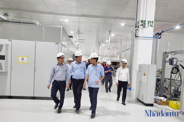 Cận cảnh nhà máy Pin VinES gần 3.800 tỷ sắp vận hành tại Hà Tĩnh - Ảnh 5.