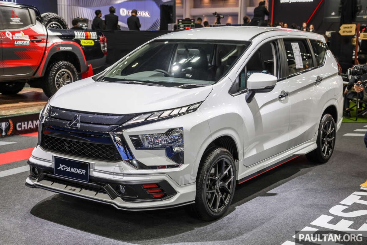 Ảnh chi tiết Mitsubishi Xpander và Xpander Cross bản nâng cấp giá từ 547 triệu đồng - Ảnh 1.