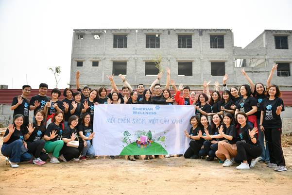 Vườn cây hy vọng của hàng trăm học sinh Hiệp Hòa - Ảnh 4. Vườn cây hy vọng của hàng trăm học sinh Hiệp Hòa - Ảnh 4.